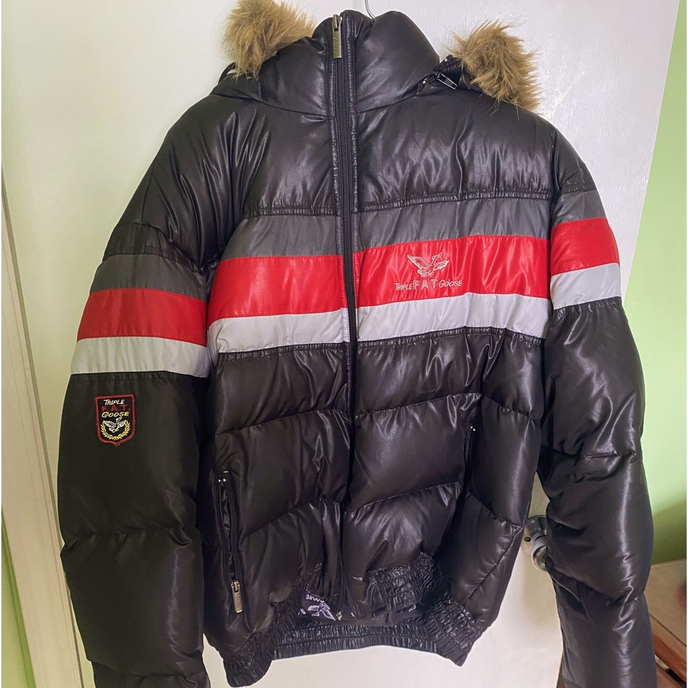 Vintage Triple Fat goose jacket